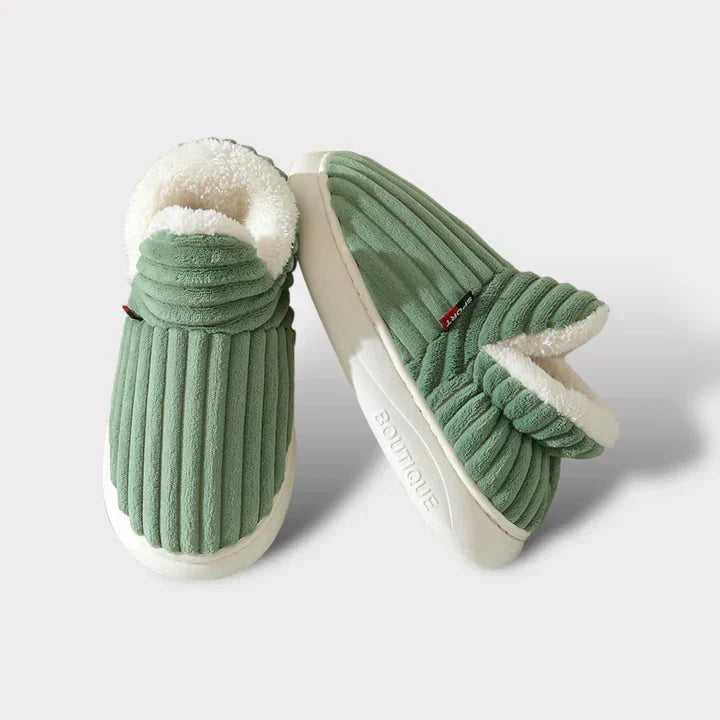 Sarttore | Pantofole invernali terapeutiche FluffEase – Calore sempre | Compra 1, ricevi 1 gratis
