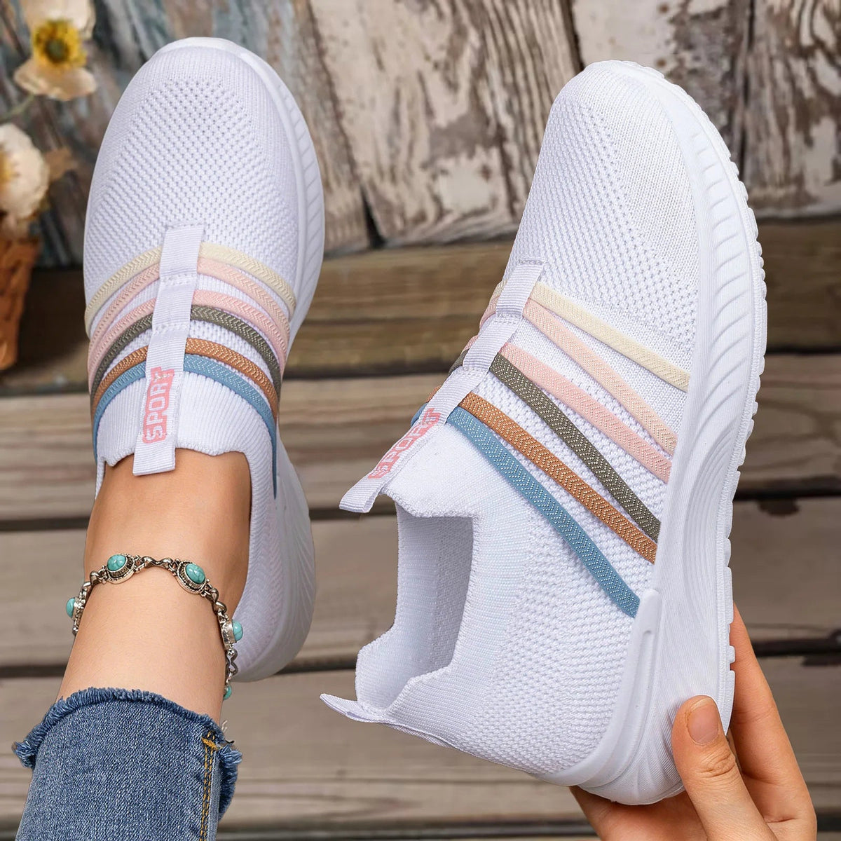 Claire™ │ Sneakers comode e antiscivolo
