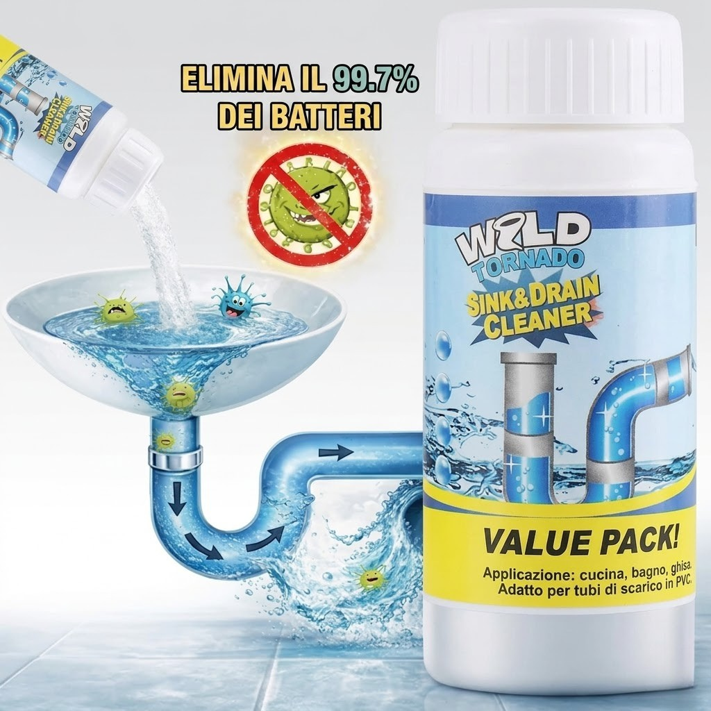 Sarttore | Disotturante a Schiuma Attiva – WildTornado™ Pro