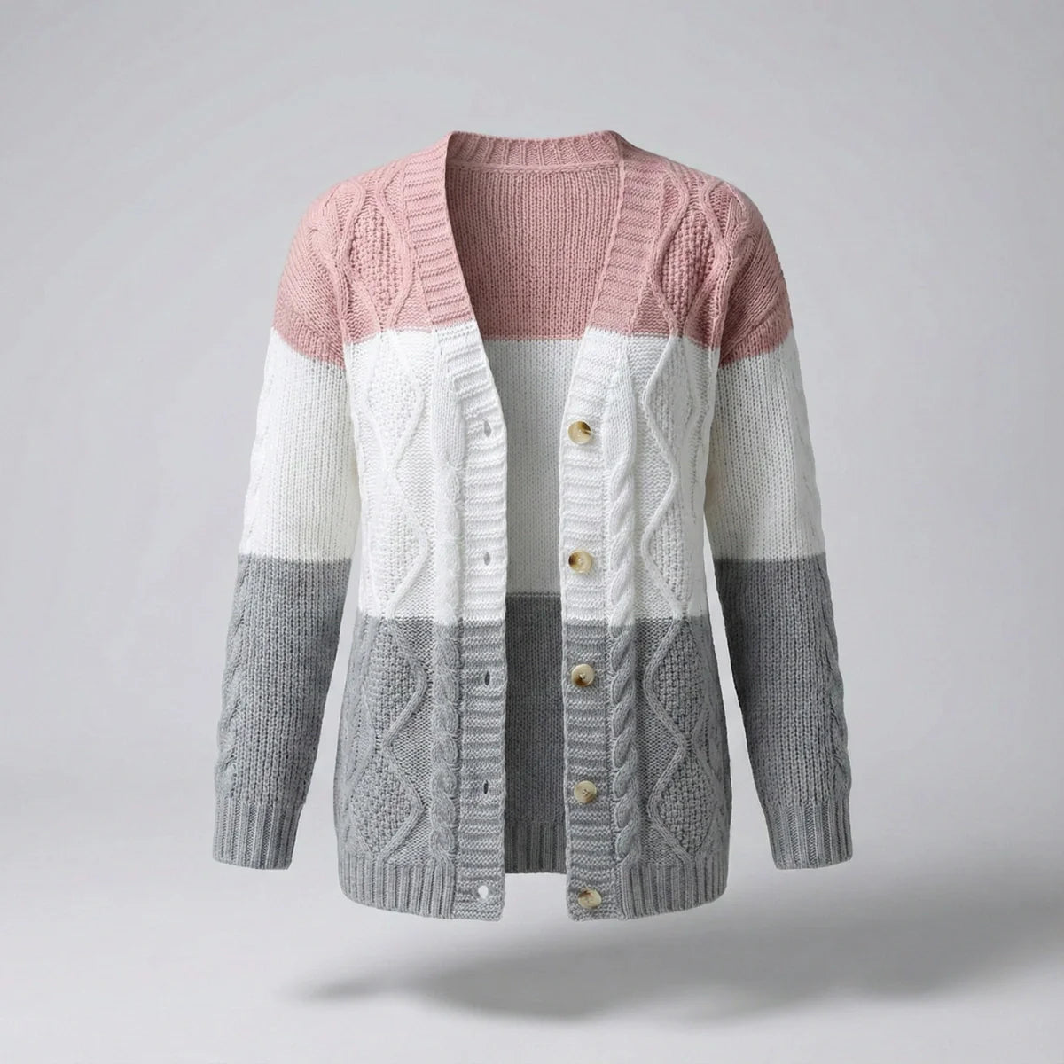 Sarttore | Cardigan a righe Allure™