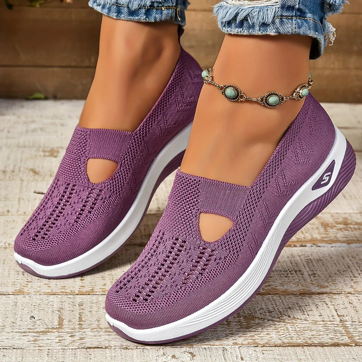 CloudWear™ – Sneaker ortopediche traspiranti e ultra confortevoli da donna