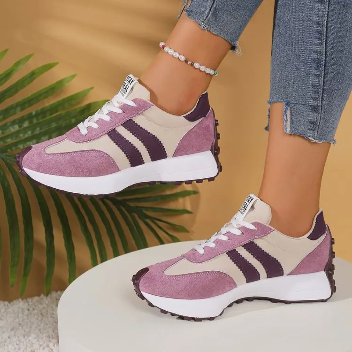 Sarttore | Sneakers ChicStep – Stile casual e comfort quotidiano