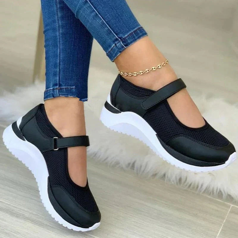 Scarpe Ortopediche Leila Comfort+ con Suola Spessa
