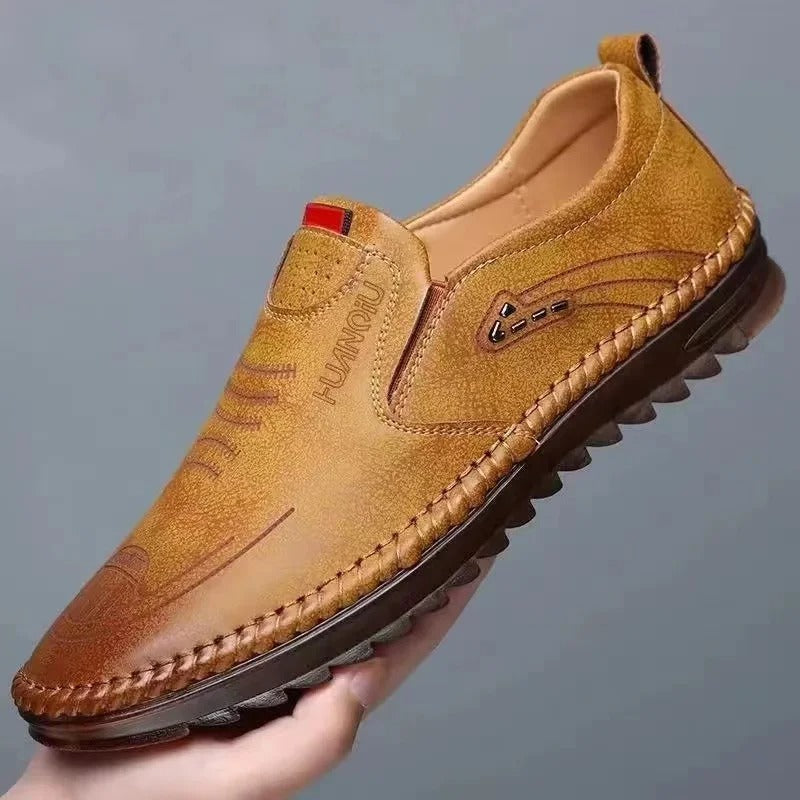 Sarttore | Mocassini slip-on in pelle da uomo