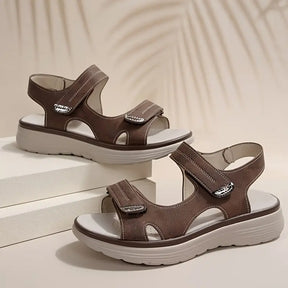 Sarttore | Sandali Comodi da Donna con Velcro ActiveStep™