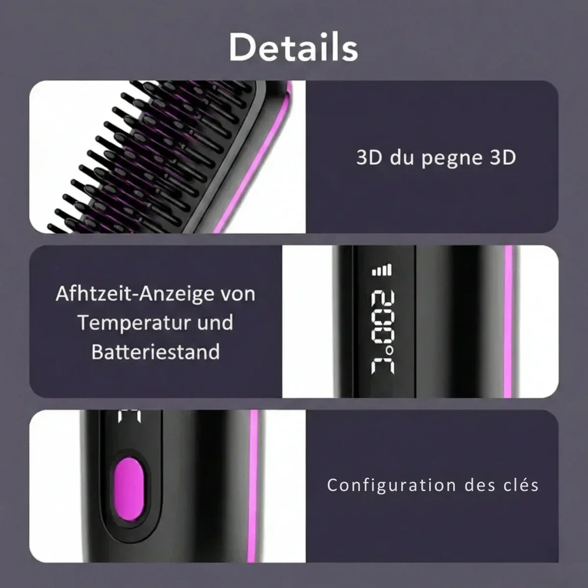 Sarttore | Spazzola styling per capelli corti - VolumeLift™ (DISPONIBILITA LIMITATA)