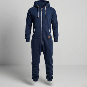 Sarttore | Tuta in pile con cappuccio e zip Cozy