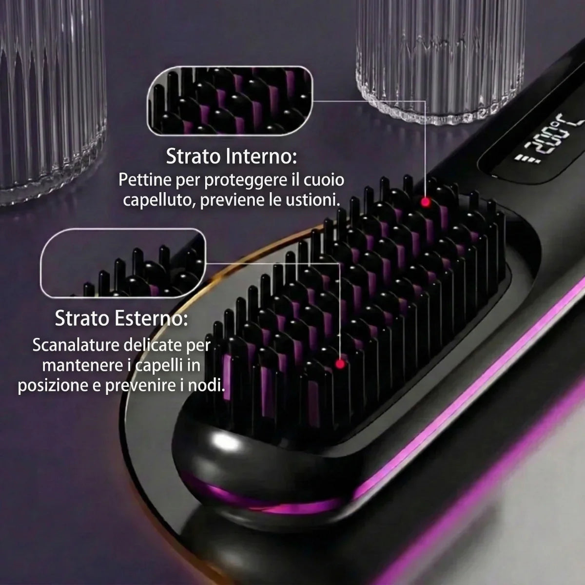 Sarttore | Spazzola styling per capelli corti - VolumeLift™
