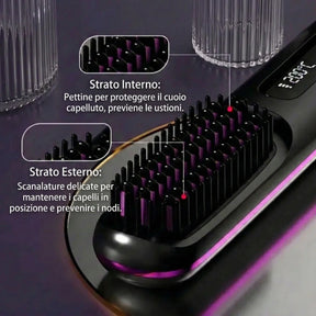 Sarttore | Spazzola styling per capelli corti - VolumeLift™