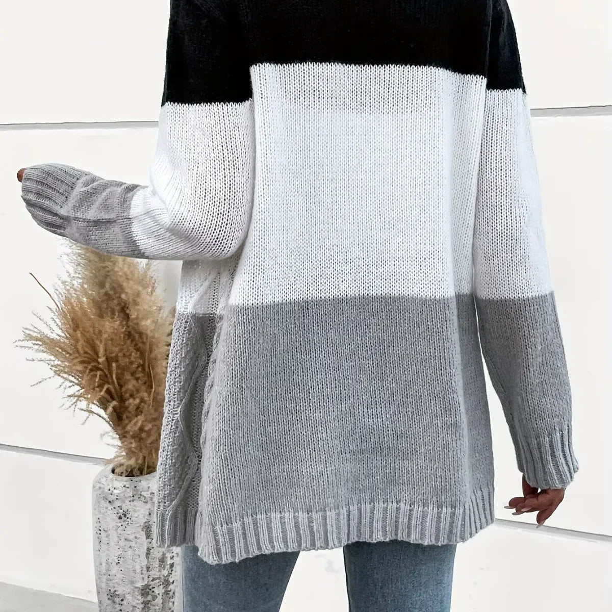 Sarttore | Cardigan a righe Allure™