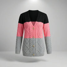 Sarttore | Cardigan a righe Allure™