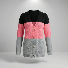 Sarttore | Cardigan a righe Allure™