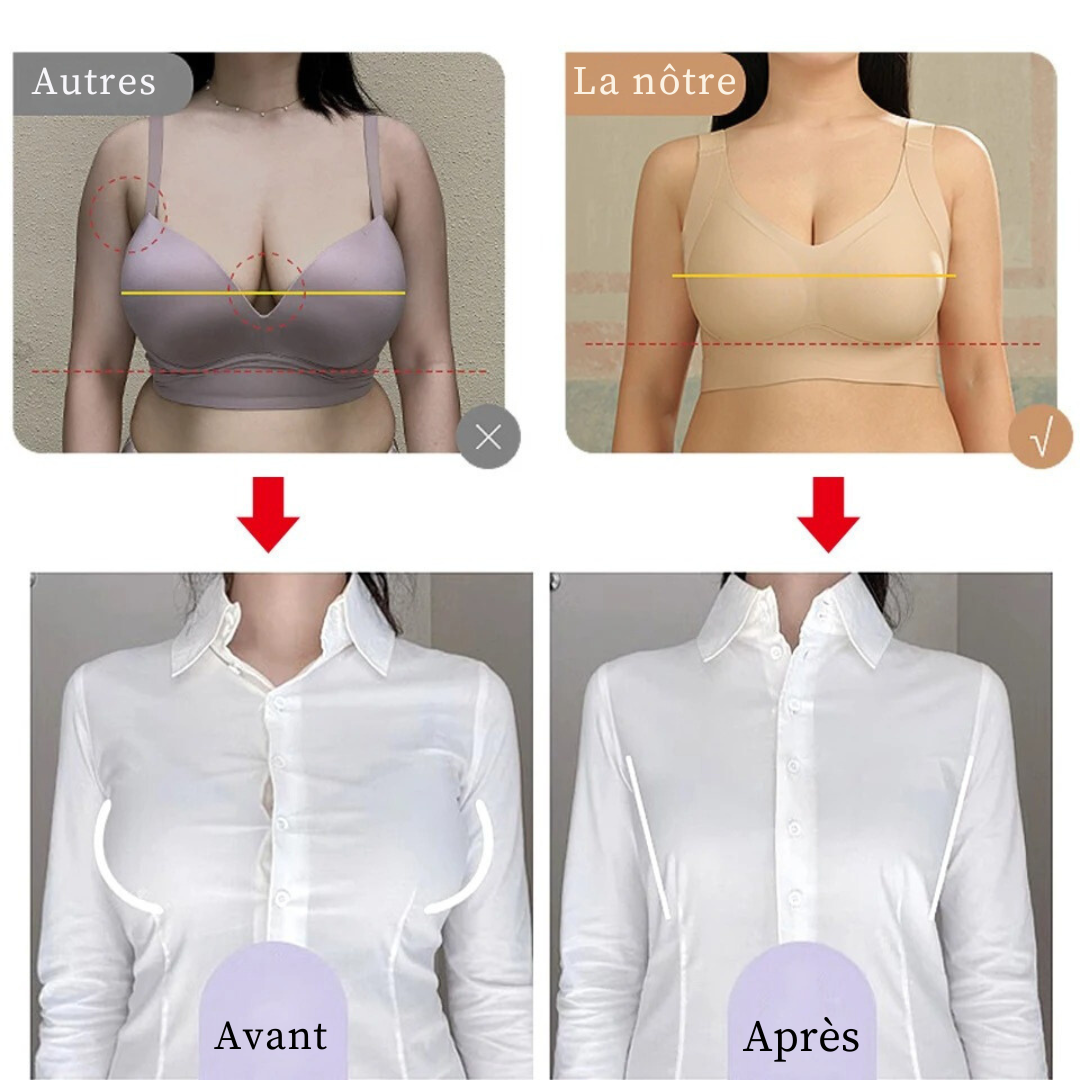 Sarttore | Sweet Air – Reggiseno regolabile con supporto extra