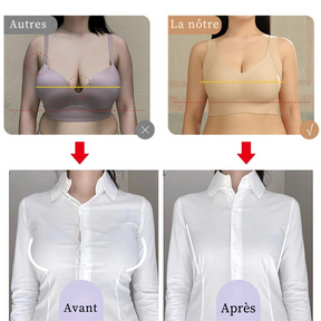 Sarttore | Sweet Air – Reggiseno regolabile con supporto extra