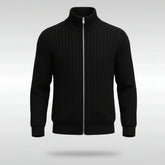Sarttore | Elegante giacca classica con cerniera – RibbedWarm™