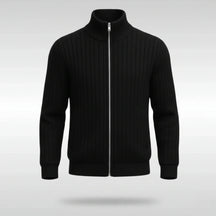 Sarttore | Elegante giacca classica con cerniera – RibbedWarm™
