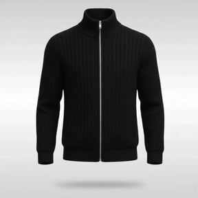 Sarttore | Elegante giacca classica con cerniera – RibbedWarm™