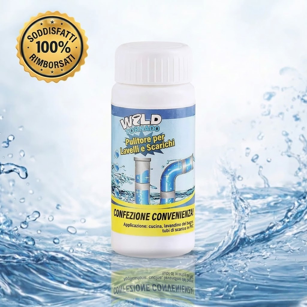 Sarttore | Disotturante a Schiuma Attiva – WildTornado™ Pro