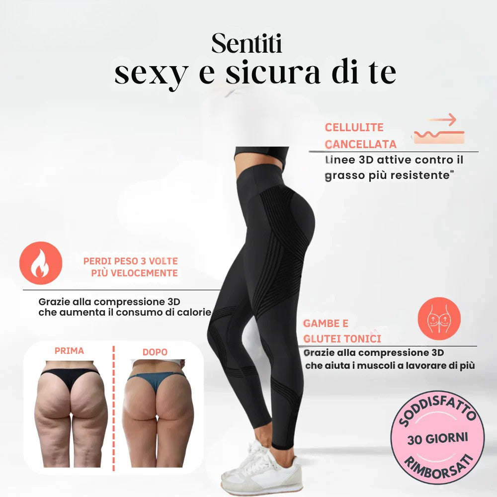 CurveLift™ | Leggings Modellanti 3D (SPEDIZIONE GRATUITA)