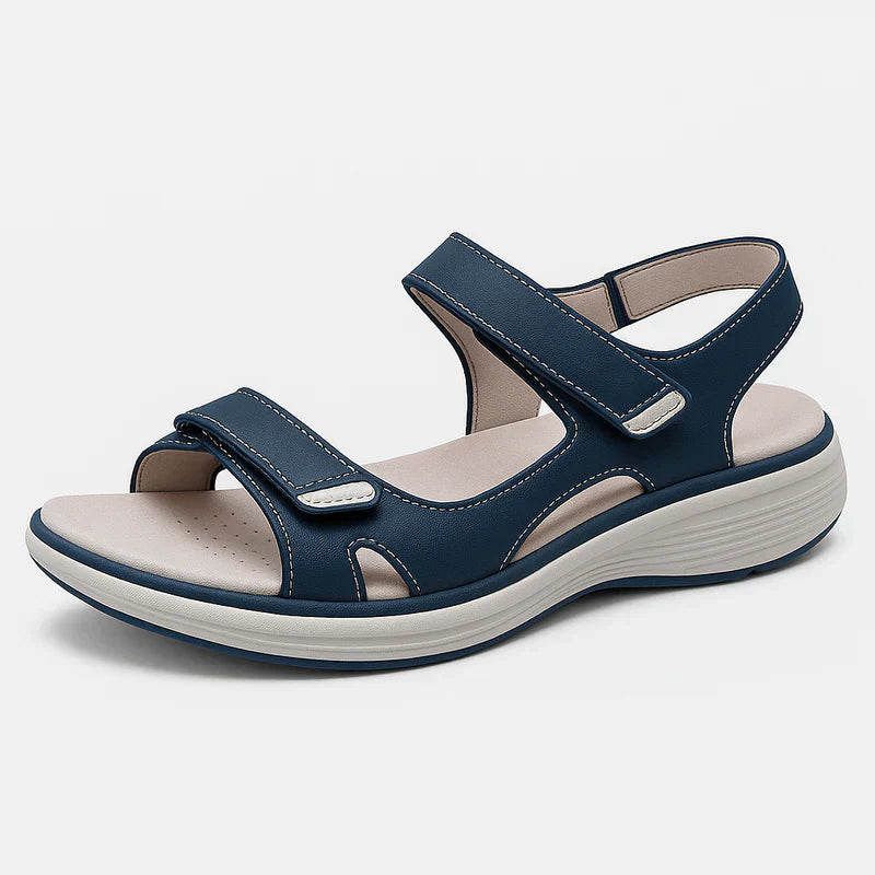 Sarttore | Sandali Comodi da Donna con Velcro ActiveStep™