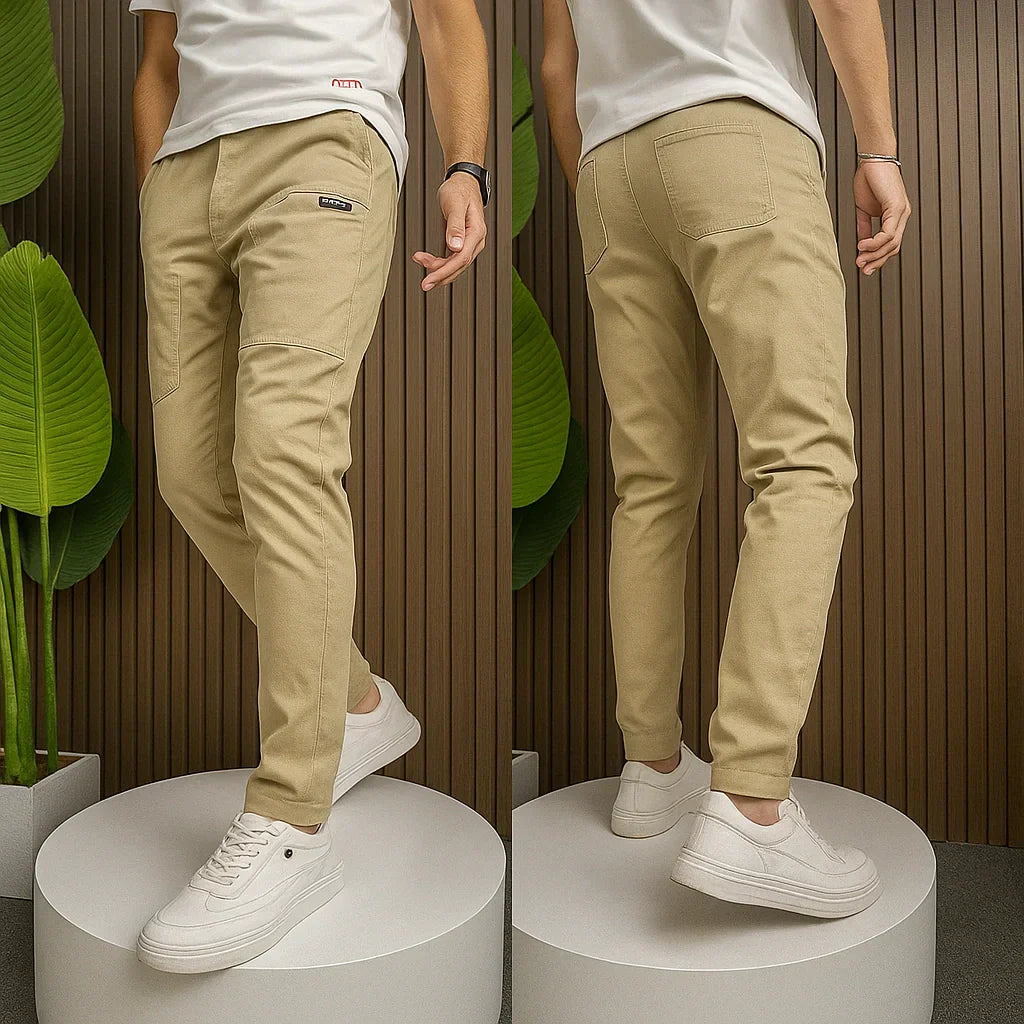 Sarttore | Pantaloni cargo multifunzionali da uomo - CargoFlex Pro™