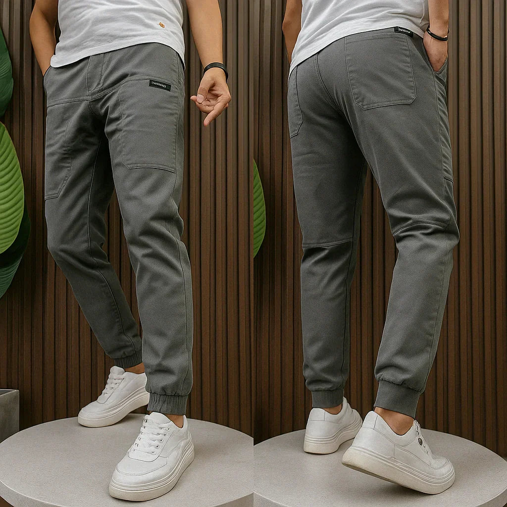 Sarttore | Pantaloni cargo multifunzionali da uomo - CargoFlex Pro™