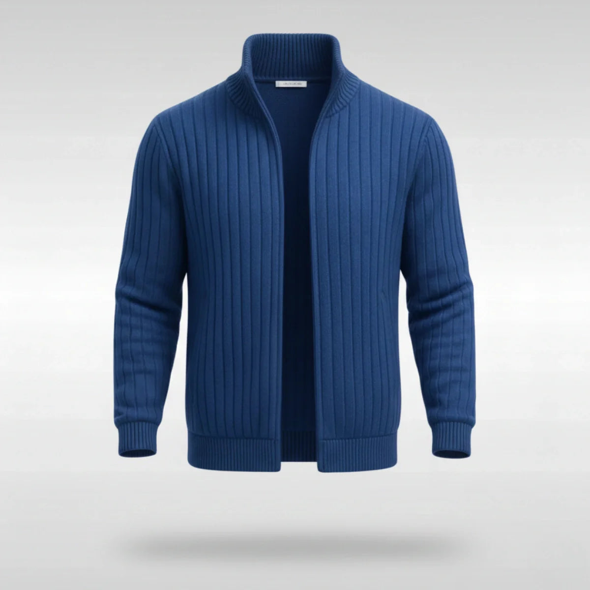 Sarttore | Elegante giacca classica con cerniera – RibbedWarm™