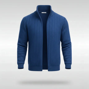 Sarttore | Elegante giacca classica con cerniera – RibbedWarm™