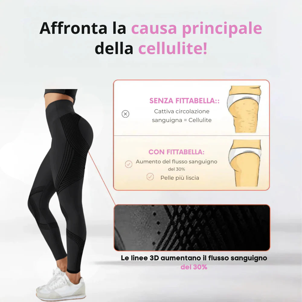 CurveLift™ | Leggings Modellanti 3D (SPEDIZIONE GRATUITA)