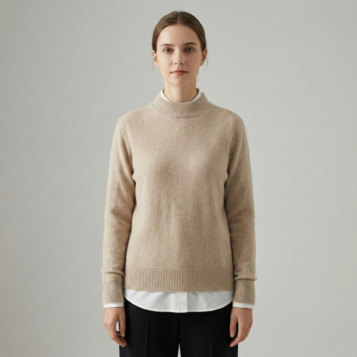 Sarttore | Maglione Arlington in cashmere LuxeSoft™