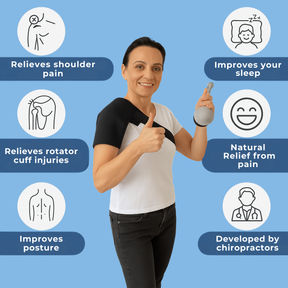 Sarttore | ErgoShoulder – Supporto e protezione ergonomici per la spalla