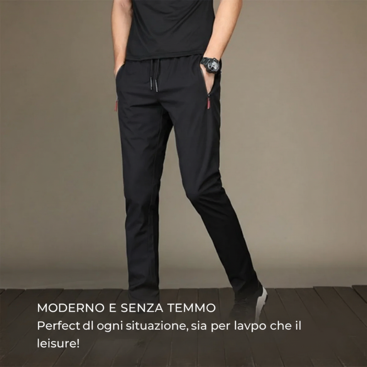 Sarttore | Pantaloni slim unisex EasyFlex™ [Compra 1, ricevi 2]
