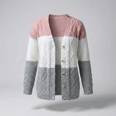 Sarttore | Cardigan a righe Allure™