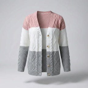 Sarttore | Cardigan a righe Allure™