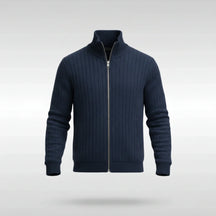Sarttore | Elegante giacca classica con cerniera – RibbedWarm™