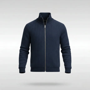 Sarttore | Elegante giacca classica con cerniera – RibbedWarm™