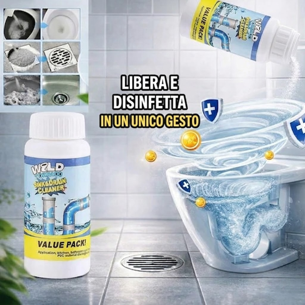 Sarttore | Disotturante a Schiuma Attiva – WildTornado™ Pro