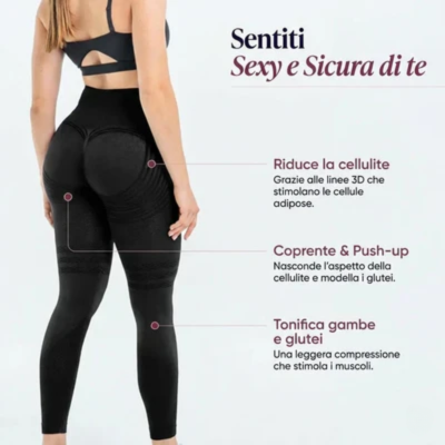 CurveLift™ | Leggings Modellanti 3D