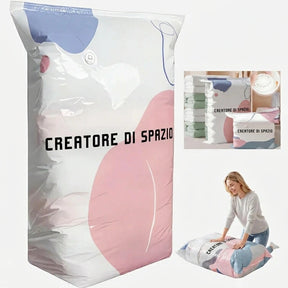 SpaceMax™ | Sacche di Compressione 3D Senza Pompa