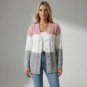 Sarttore | Cardigan a righe Allure™