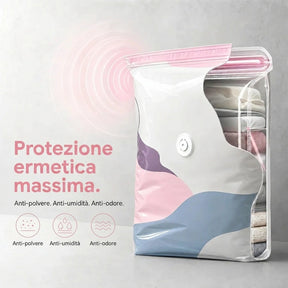 SpaceMax™ | Sacche di Compressione 3D Senza Pompa