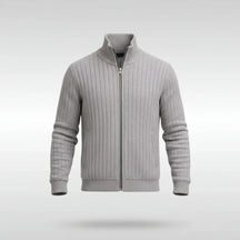 Sarttore | Elegante giacca classica con cerniera – RibbedWarm™
