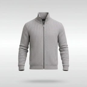 Sarttore | Elegante giacca classica con cerniera – RibbedWarm™