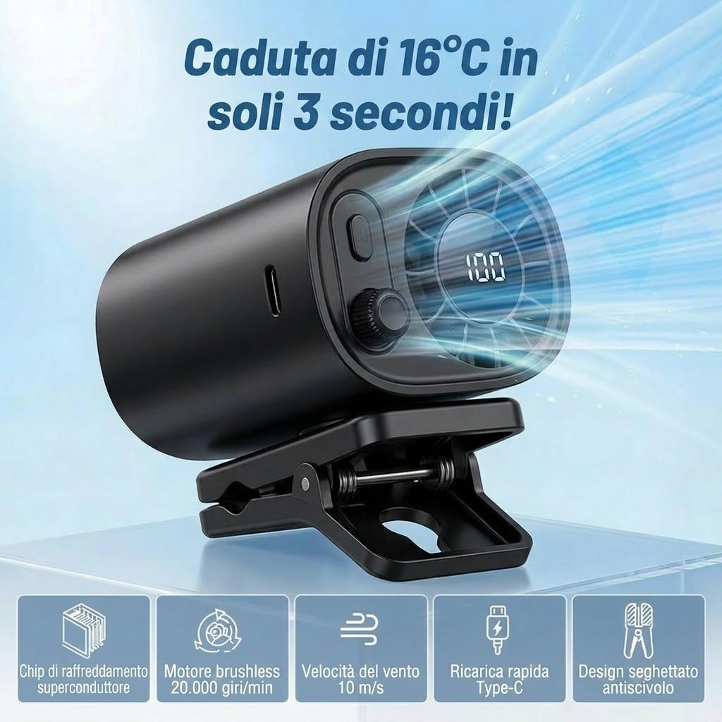 Sarttore | Freschezza Istantanea – TurboFlow™ Pro
