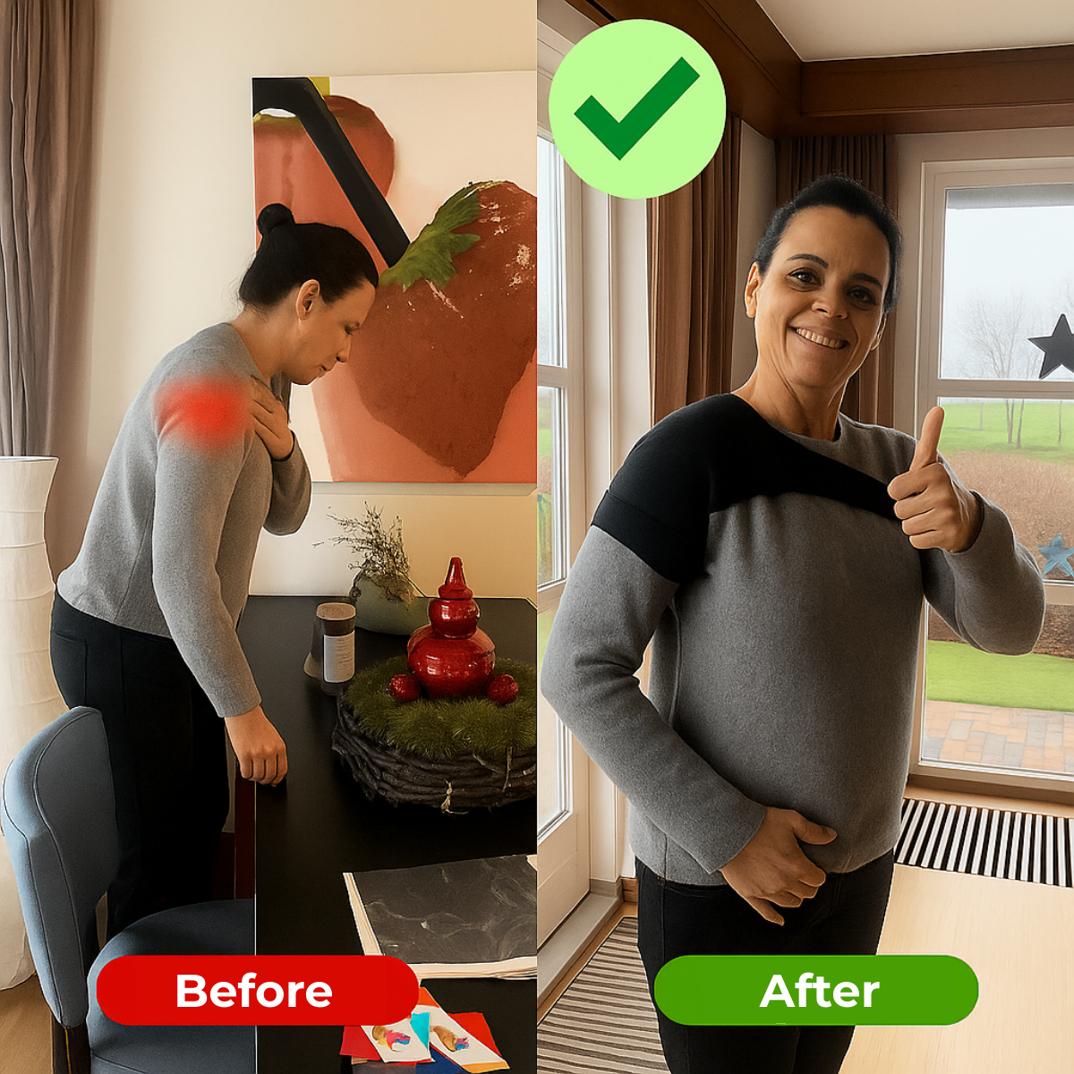 Sarttore | ErgoShoulder – Supporto e protezione ergonomici per la spalla