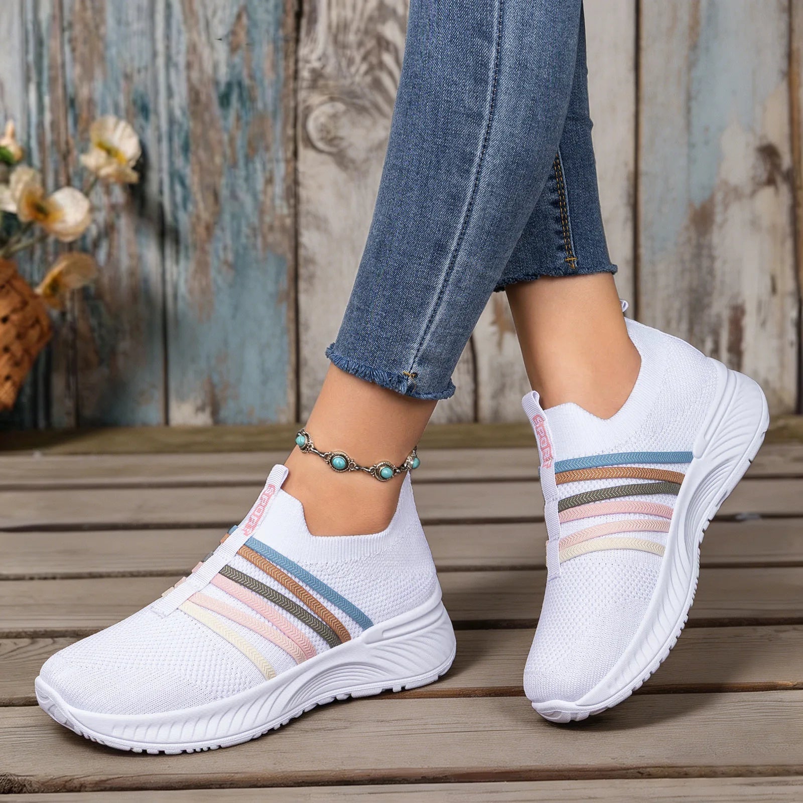 Claire™ │ Sneakers comode e antiscivolo