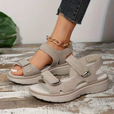 Sarttore | Sandali Comodi da Donna con Velcro ActiveStep™