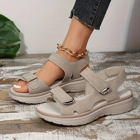 Sarttore | Sandali Comodi da Donna con Velcro ActiveStep™