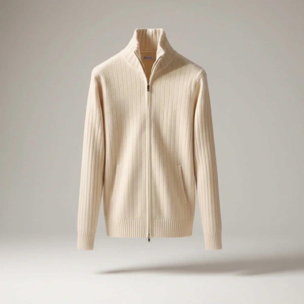 Sarttore | Elegante giacca classica con cerniera – RibbedWarm™