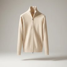 Sarttore | Elegante giacca classica con cerniera – RibbedWarm™